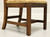 SOLD - KNOB CREEK Mahogany Chippendale Dining Side Chairs - Pair C
