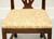 SOLD - KNOB CREEK Mahogany Chippendale Dining Side Chairs - Pair B
