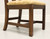 SOLD - KNOB CREEK Mahogany Chippendale Dining Side Chairs - Pair B