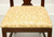 SOLD - KNOB CREEK Mahogany Chippendale Dining Side Chairs - Pair A