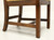 SOLD - KNOB CREEK Mahogany Chippendale Dining Side Chairs - Pair A