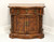 HENREDON Burl Walnut Regency Style Commode Cabinet