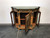 SOLD OUT - Vintage Inlaid Console Cabinet with Ormolu and Marble Top