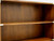 SOLD - HENREDON Mid 20th Century Walnut Campaign Style Bookcase