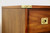 SOLD - NATIONAL MT. AIRY Mahogany Campaign Style Bachelor Chest