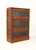 SOLD - Amish Made Solid Cherry Three Stack Barrister Bookcase