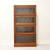SOLD - Amish Made Solid Cherry Four Stack Barrister Bookcase - B