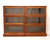 SOLD - Amish Made Solid Cherry Matched Three Stack Barrister Bookcases - Pair