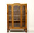 SOLD - Antique Circa 1900 Arts & Crafts Period Tiger Oak China Cabinet