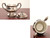 SOLD - TUTTLE Onslow Silverplate Holloware Tea Set with Tray