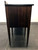 SOLD OUT - Vintage Flame Mahogany Serpentine Sideboard with Backsplash, Spade Feet