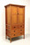 SOLD - JOHN KELLY Black Cherry & Black Walnut Armoire Wardrobe J1 Series J-36A