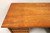 SOLD - JOHN KELLY Black Cherry & Black Walnut Secretary Desk J1 Series J-22A