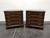 SOLD OUT - DREXEL Traditional Chippendale Cherry Bedside Chests Nightstands - Pair