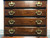 SOLD OUT - DREXEL Traditional Chippendale Cherry Bedside Chests Nightstands - Pair