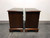 SOLD OUT - DREXEL Traditional Chippendale Cherry Bedside Chests Nightstands - Pair