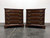 SOLD OUT - DREXEL Traditional Chippendale Cherry Bedside Chests Nightstands - Pair