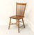 SOLD - Minnesota Black Cherry Spindle Back Side Chair