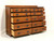 SOLD - MICHEAL'S MISSION by MILLER Cherry Arts & Crafts Mule Chest with Cedar Drawers