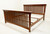 SOLD - MICHEAL'S MISSION by MILLER Cherry Arts & Crafts King Size Spindle Bed