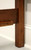 SOLD - MICHEAL'S MISSION by MILLER Cherry Arts & Crafts King Size Spindle Bed
