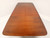 SOLD - LUBKE Germany Mahogany Mid 20th Century Modern Dining Table