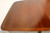 SOLD - LUBKE Germany Mahogany Mid 20th Century Modern Dining Table