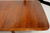 SOLD - LUBKE Germany Mahogany Mid 20th Century Modern Dining Table