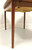 SOLD - LUBKE Germany Mahogany Mid 20th Century Modern Dining Table