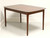 SOLD - LUBKE Germany Mahogany Mid 20th Century Modern Dining Table