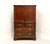 HEKMAN Inlaid Yew Wood Entertainment Cabinet Chest