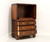 HEKMAN Inlaid Yew Wood Entertainment Cabinet Chest