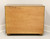 SOLD - HENREDON Artefacts Knotty Oak Campaign Style Console Cabinet - B