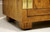 SOLD - HENREDON Artefacts Knotty Oak Campaign Style Console Cabinet - B