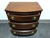 SOLD OUT - COUNCILL CRAFTSMEN Diminutive Inlaid Banded Mahogany Bowfront Chest