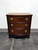 SOLD OUT - COUNCILL CRAFTSMEN Diminutive Inlaid Banded Mahogany Bowfront Chest