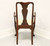 SOLD - HICKORY CHAIR Solid Mahogany Queen Anne Style Dining Armchair