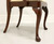 SOLD - HICKORY CHAIR Solid Mahogany Queen Anne Style Dining Armchair