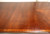 SOLD -  HICKORY CHAIR Banded Mahogany Queen Anne Oval Dining Table