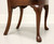 HICKORY CHAIR Mahogany Queen Anne Dining Side Chairs - Pair C