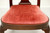 SOLD -  HICKORY CHAIR Mahogany Queen Anne Dining Side Chairs - Pair C