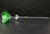SOLD - WATERFORD Crystal 15" Fleurology Green Rose *New in Open Box*