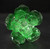 SOLD - WATERFORD Crystal 15" Fleurology Green Rose *New in Open Box*