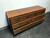 SOLD OUT - HICKORY MANUFACTURING 'Raffles' Yew Wood 7 Drawer Dresser 