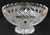 WATERFORD Crystal 10" Rosalee Sawtooth Edge Footed Bowl