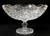 WATERFORD Crystal 11" Irish Treasures Oblong Boat Bowl on Pedestal