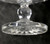 WATERFORD Crystal 11" Irish Treasures Oblong Boat Bowl on Pedestal