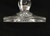 WATERFORD Crystal 11" Irish Treasures Oblong Boat Bowl on Pedestal