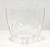 ORREFORS Sweden 7" Square Clear Crystal Vase - B