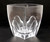 ORREFORS Sweden 7" Square Clear Crystal Vase - B